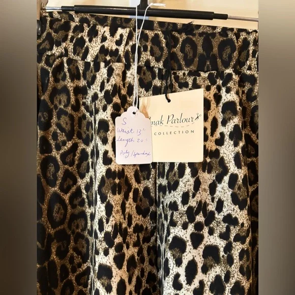 Small Smak Parlour Unique Vintage Animal Print Skirt - Picture 5 of 6